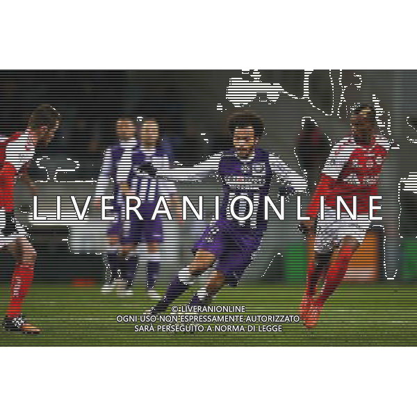 Martin Braithwaite - 31.01.2015 - Toulouse / Reims - 23eme journee de Ligue 1 - Photo : Manuel Blondeau / Icon Sport /Agenzia Aldo Liverani sas - ITALY ONLY - EDITORIAL USE ONLY