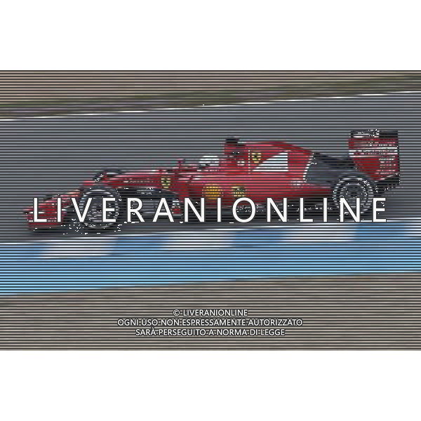 Sebastian Vettel (GER), Scuderia Ferrari 02.02.2015. Formula One Testing, Day Two, Jerez, Spain. AG ALDO LIVERANI SAS ONLY ITALY