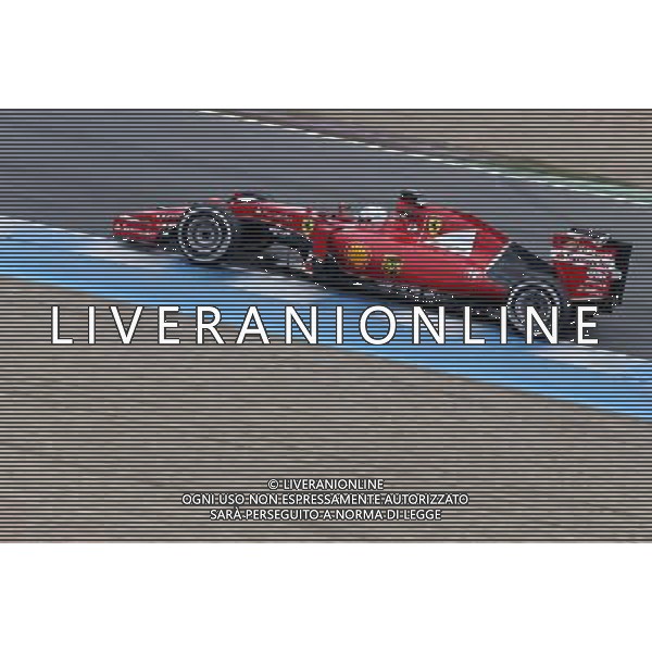 Sebastian Vettel (GER), Scuderia Ferrari 02.02.2015. Formula One Testing, Day Two, Jerez, Spain. AG ALDO LIVERANI SAS ONLY ITALY