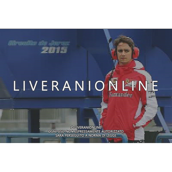 Esteban Gutierrez (MEX) Ferrari Test and Reserve Driver. 02.02.2015. Formula One Testing, Day Two, Jerez, Spain. AG ALDO LIVERANI SAS ONLY ITALY