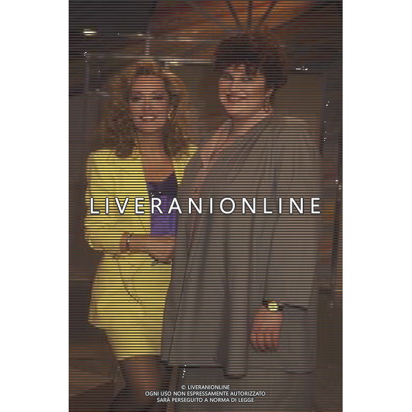 RETROSPETTIVA SILVANA GIACOBINI NELLA FOTO SILVANA GIACOBINI CON NADIA RINALDI AG ALDO LIVERANI SAS