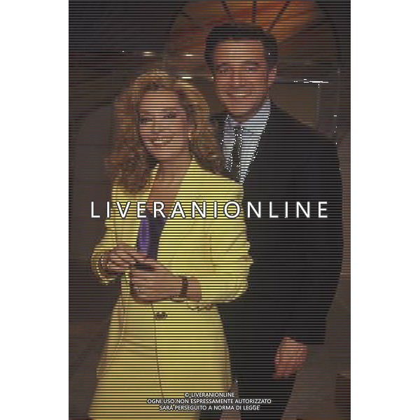 RETROSPETTIVA SILVANA GIACOBINI NELLA FOTO SILVANA GIACOBINI CON CRISTIAN DE SICA AG ALDO LIVERANI SAS