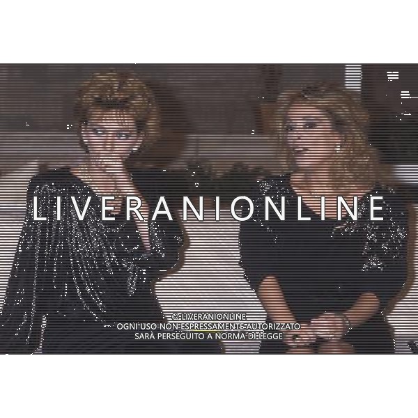 RETROSPETTIVA SILVANA GIACOBINI NELLA FOTO SILVANA GIACOBINI CON ENICA BONACCORTI AG ALDO LIVERANI SAS