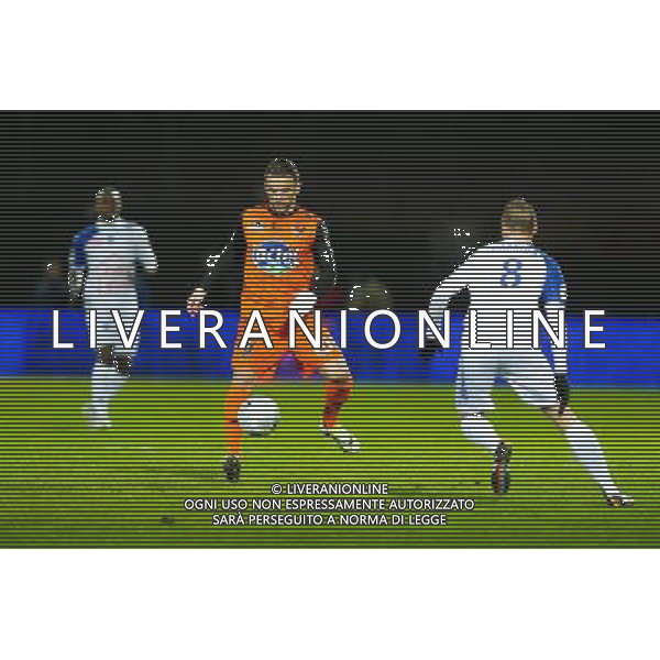 Anthony GONCALVES - 30.01.2015 - Laval / Troyes - 22eme journee de Ligue 2 Photo : Vincent Michel / Icon Sport AG ALDO LIVERANI SAS ONLY ITALY