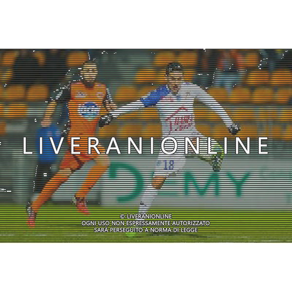 Chaouki BEN SAADA - 30.01.2015 - Laval / Troyes - 22eme journee de Ligue 2 Photo : Vincent Michel / Icon Sport AG ALDO LIVERANI SAS ONLY ITALY