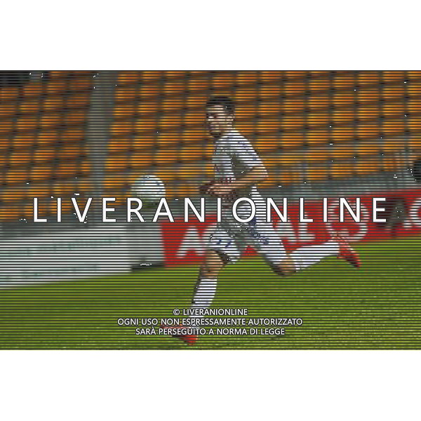 Corentin JEAN - 30.01.2015 - Laval / Troyes - 22eme journee de Ligue 2 Photo : Vincent Michel / Icon Sport AG ALDO LIVERANI SAS ONLY ITALY