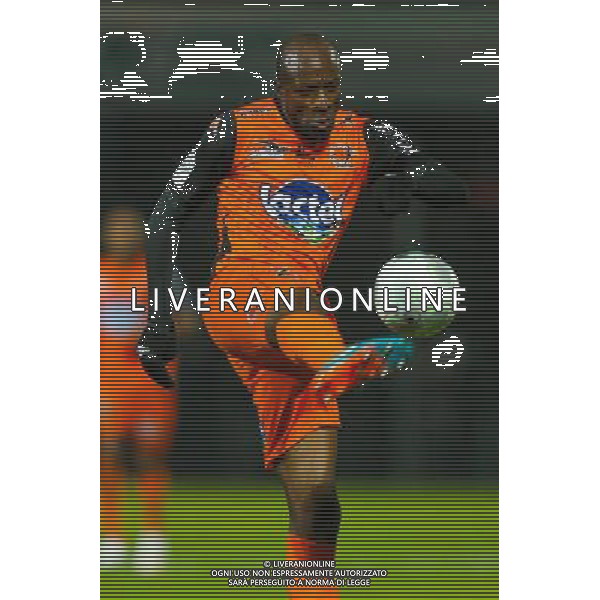 Djibril KONATE - 30.01.2015 - Laval / Troyes - 22eme journee de Ligue 2 Photo : Vincent Michel / Icon Sport AG ALDO LIVERANI SAS ONLY ITALY