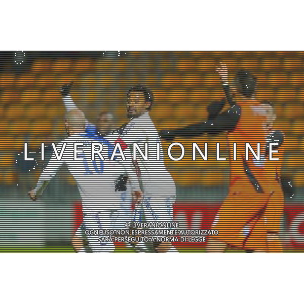 Joie Rincon / groupe Troyes - 30.01.2015 - Laval / Troyes - 22eme journee de Ligue 2 Photo : Vincent Michel / Icon Sport AG ALDO LIVERANI SAS ONLY ITALY