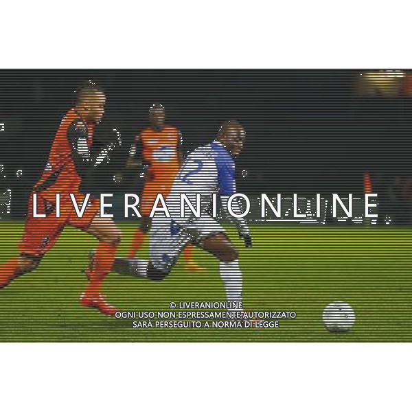 Henri BIENVENU / Pierre Yves POLOMAT - 30.01.2015 - Laval / Troyes - 22eme journee de Ligue 2 Photo : Vincent Michel / Icon Sport AG ALDO LIVERANI SAS ONLY ITALY