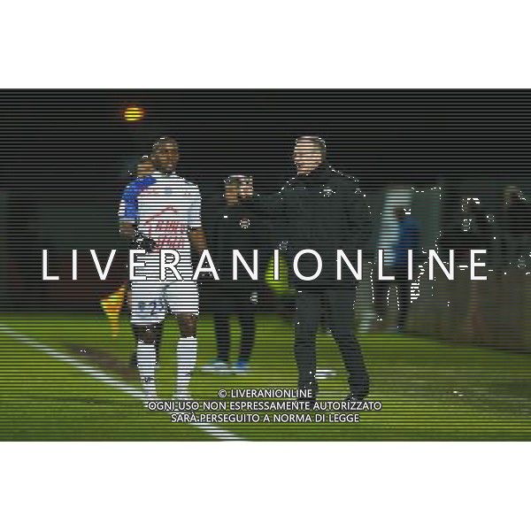 Jean Marc FURLAN - 30.01.2015 - Laval / Troyes - 22eme journee de Ligue 2 Photo : Vincent Michel / Icon Sport AG ALDO LIVERANI SAS ONLY ITALY