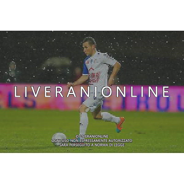 Karim AZAMOUM - 30.01.2015 - Laval / Troyes - 22eme journee de Ligue 2 Photo : Vincent Michel / Icon Sport AG ALDO LIVERANI SAS ONLY ITALY