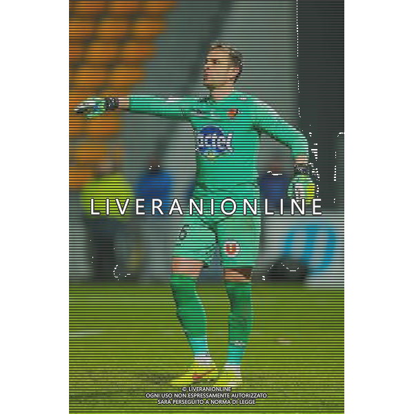 Lionel CAPPONE - 30.01.2015 - Laval / Troyes - 22eme journee de Ligue 2 Photo : Vincent Michel / Icon Sport AG ALDO LIVERANI SAS ONLY ITALY