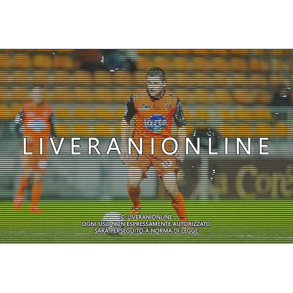 Malik COUTURIER - 30.01.2015 - Laval / Troyes - 22eme journee de Ligue 2 Photo : Vincent Michel / Icon Sport AG ALDO LIVERANI SAS ONLY ITALY