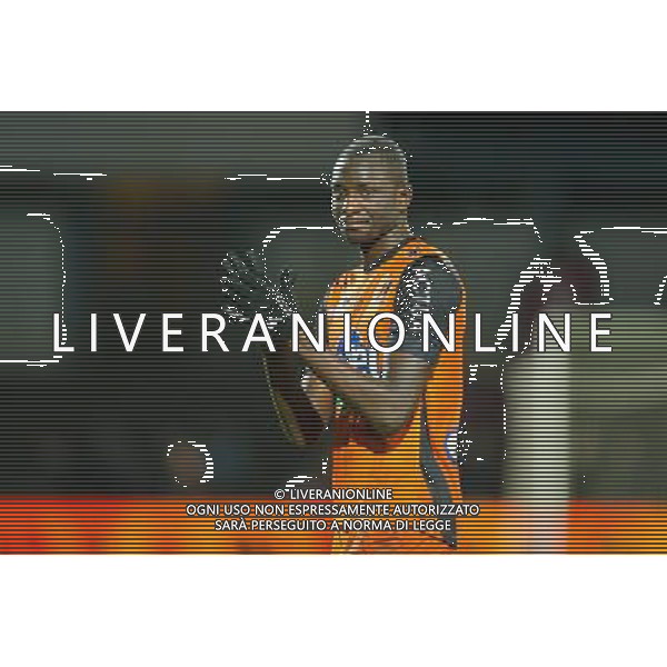 Sehrou GUIRASSY - 30.01.2015 - Laval / Troyes - 22eme journee de Ligue 2 Photo : Vincent Michel / Icon Sport AG ALDO LIVERANI SAS ONLY ITALY