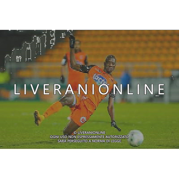 Sehrou GUIRASSY - 30.01.2015 - Laval / Troyes - 22eme journee de Ligue 2 Photo : Vincent Michel / Icon Sport AG ALDO LIVERANI SAS ONLY ITALY