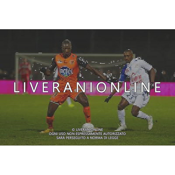 Sehrou GUIRASSY - 30.01.2015 - Laval / Troyes - 22eme journee de Ligue 2 Photo : Vincent Michel / Icon Sport AG ALDO LIVERANI SAS ONLY ITALY