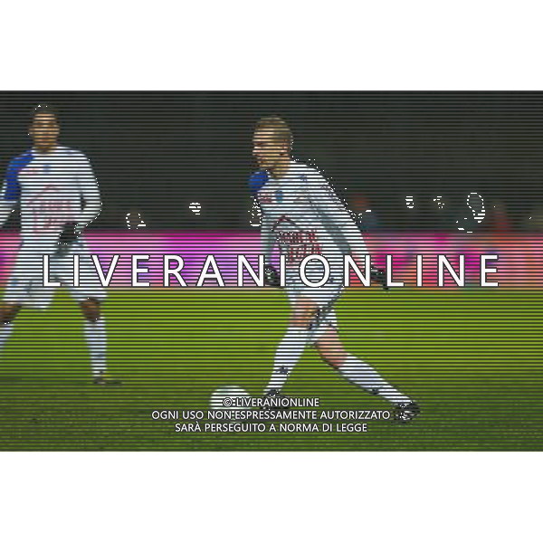Stephane DARBION - 30.01.2015 - Laval / Troyes - 22eme journee de Ligue 2 Photo : Vincent Michel / Icon Sport AG ALDO LIVERANI SAS ONLY ITALY