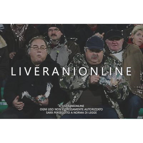 Supporters Laval - 30.01.2015 - Laval / Troyes - 22eme journee de Ligue 2 Photo : Vincent Michel / Icon Sport AG ALDO LIVERANI SAS ONLY ITALY