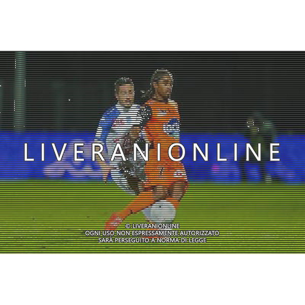 Wesley SAID - 30.01.2015 - Laval / Troyes - 22eme journee de Ligue 2 Photo : Vincent Michel / Icon Sport AG ALDO LIVERANI SAS ONLY ITALY