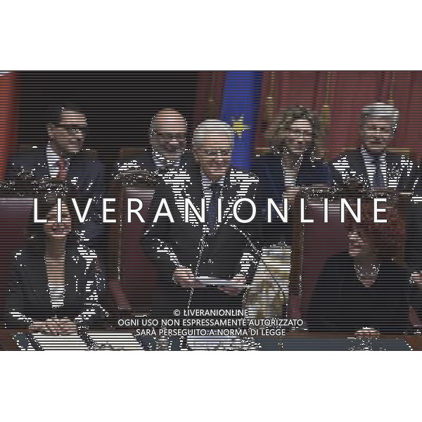 ROMA 03-02-2015 CAMERA DEI DEPUTATI IL GIURAMENTO DEL PRESIDENTE DELLA REPUBBLICA SERGIO MATTARELLA NELLA FOTO SERGIO MATTARELLA CON LAURA BOLDRINI E VALERIA FEDELI FOTO FABRIZIO CORRADETTI-AG ALDO LIVERANI SAS