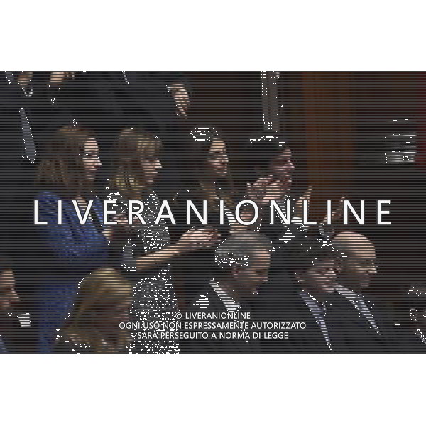 ROMA 03-02-2015 CAMERA DEI DEPUTATI IL GIURAMENTO DEL PRESIDENTE DELLA REPUBBLICA SERGIO MATTARELLAâ€¨NELLA FOTO PARENTI DI SERGIO MATTARELLA FOTO FABRIZIO CORRADETTI-AG ALDO LIVERANI SASâ€¨