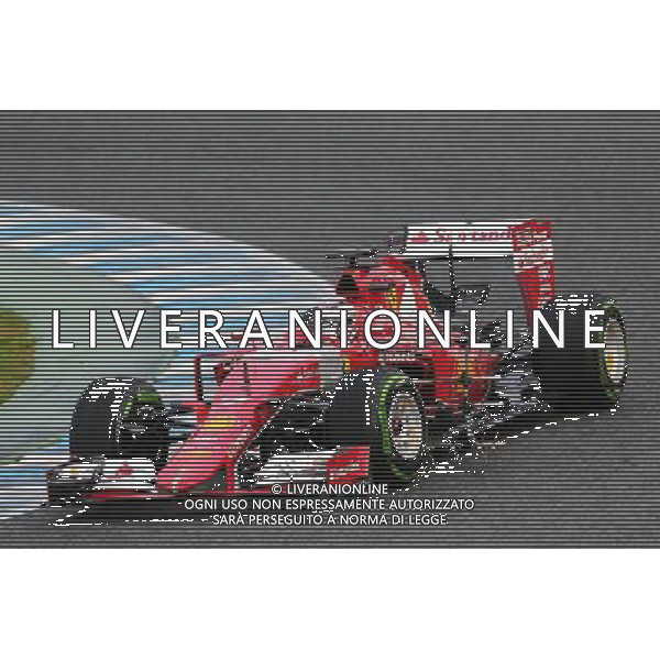 Kimi Raikkonen (FIN) Ferrari SF15-T. 03.02.2015. Formula One Testing, Day Three, Jerez, Spain. AG ALDO LIVERANI SAS ONLY ITALY