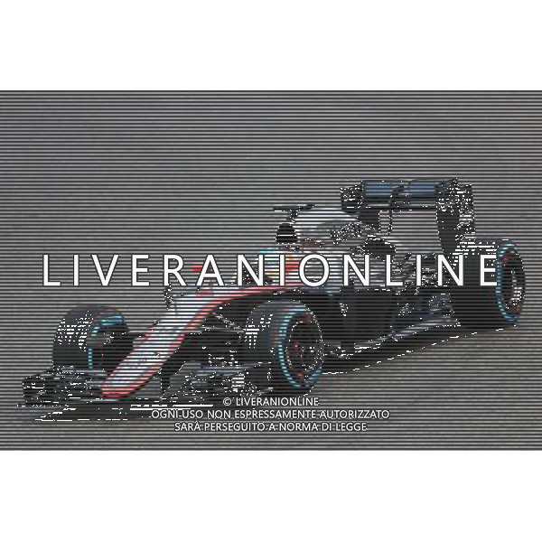 Fernando Alonso (ESP) McLaren MP4-30. 03.02.2015. Formula One Testing, Day Three, Jerez, Spain. AG ALDO LIVERANI SAS ONLY ITALY