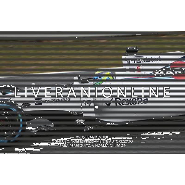 Felipe Massa (BRA) Williams FW37. 03.02.2015. Formula One Testing, Day Three, Jerez, Spain. AG ALDO LIVERANI SAS ONLY ITALY