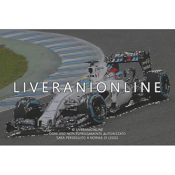 Felipe Massa (BRA) Williams FW37. 03.02.2015. Formula One Testing, Day Three, Jerez, Spain. AG ALDO LIVERANI SAS ONLY ITALY