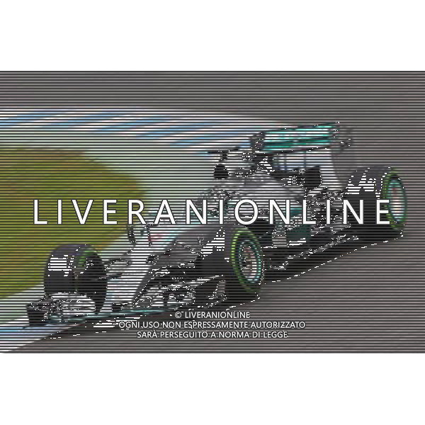 Nico Rosberg (GER) Mercedes AMG F1 W06. 03.02.2015. Formula One Testing, Day Three, Jerez, Spain. AG ALDO LIVERANI SAS ONLY ITALY