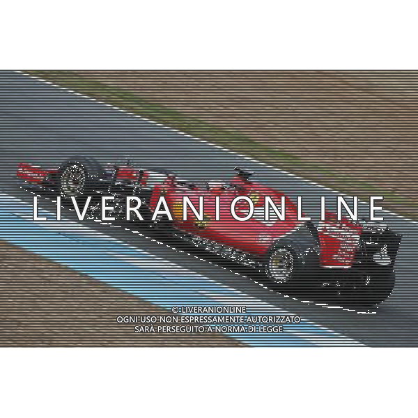 Kimi Raikkonen (FIN) Ferrari SF15-T running sensor equipment. 03.02.2015. Formula One Testing, Day Three, Jerez, Spain. AG ALDO LIVERANI SAS ONLY ITALY