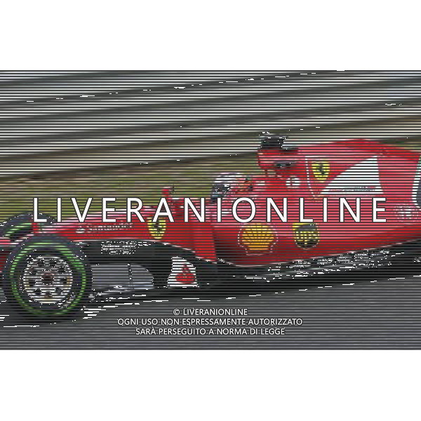Kimi Raikkonen (FIN) Ferrari SF15-T. 03.02.2015. Formula One Testing, Day Three, Jerez, Spain. AG ALDO LIVERANI SAS ONLY ITALY