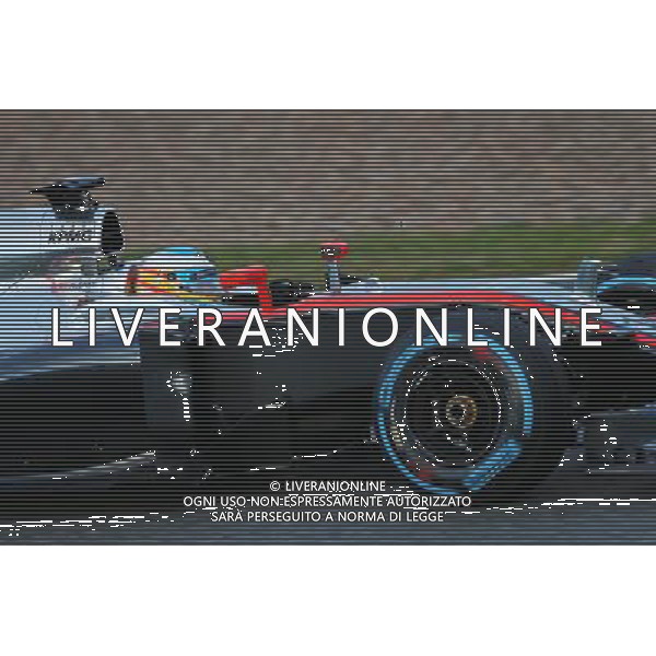 Fernando Alonso (ESP) McLaren MP4-30. 03.02.2015. Formula One Testing, Day Three, Jerez, Spain. AG ALDO LIVERANI SAS ONLY ITALY