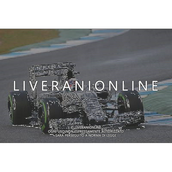 Daniel Ricciardo (AUS) Red Bull Racing RB11. 03.02.2015. Formula One Testing, Day Three, Jerez, Spain. AG ALDO LIVERANI SAS ONLY ITALY