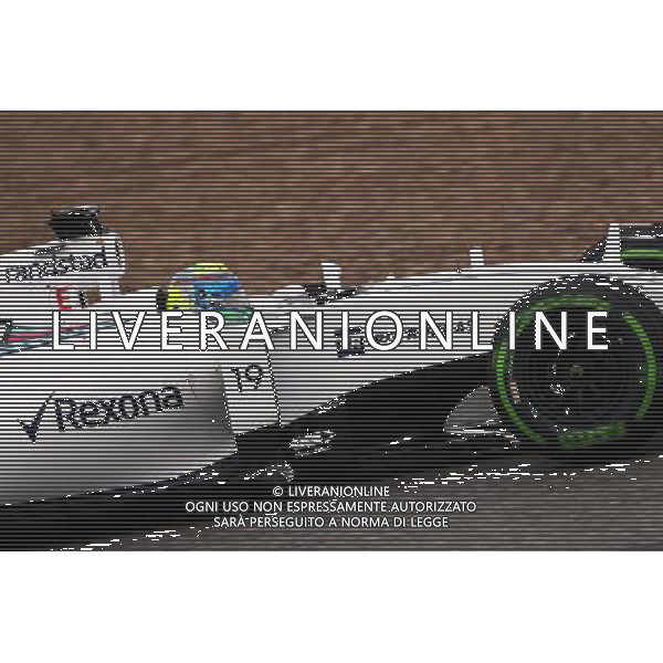 Felipe Massa (BRA) Williams FW37. 03.02.2015. Formula One Testing, Day Three, Jerez, Spain. AG ALDO LIVERANI SAS ONLY ITALY