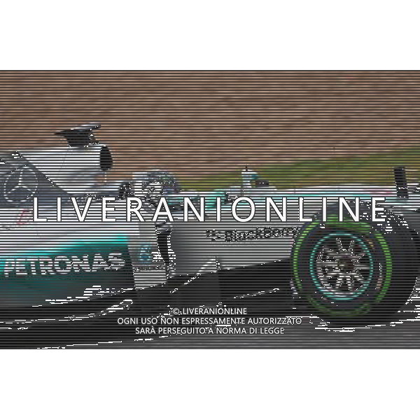 Nico Rosberg (GER) Mercedes AMG F1 W06. 03.02.2015. Formula One Testing, Day Three, Jerez, Spain. AG ALDO LIVERANI SAS ONLY ITALY