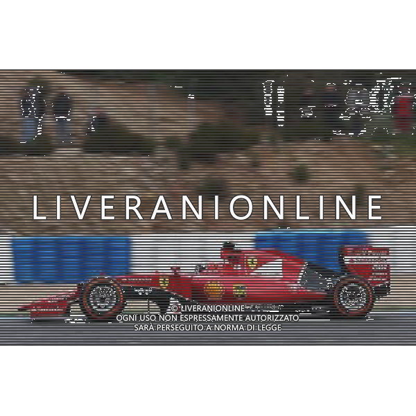 Kimi Raikkonen (FIN) Ferrari SF15-T. 03.02.2015. Formula One Testing, Day Three, Jerez, Spain. AG ALDO LIVERANI SAS ONLY ITALY