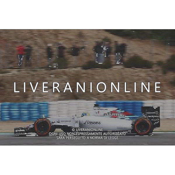 Felipe Massa (BRA) Williams FW37. 03.02.2015. Formula One Testing, Day Three, Jerez, Spain. AG ALDO LIVERANI SAS ONLY ITALY