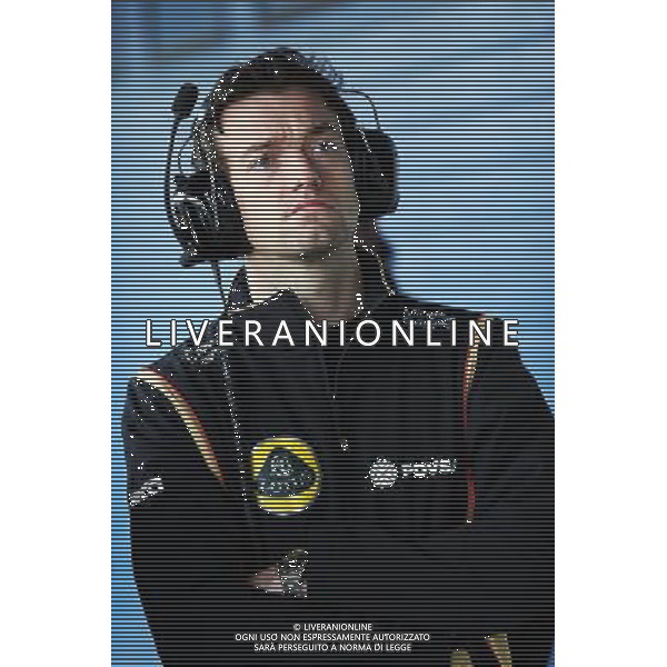 Jolyon Palmer (GBR) Lotus F1 Team Test and Reserve Driver. 03.02.2015. Formula One Testing, Day Three, Jerez, Spain. AG ALDO LIVERANI SAS ONLY ITALY