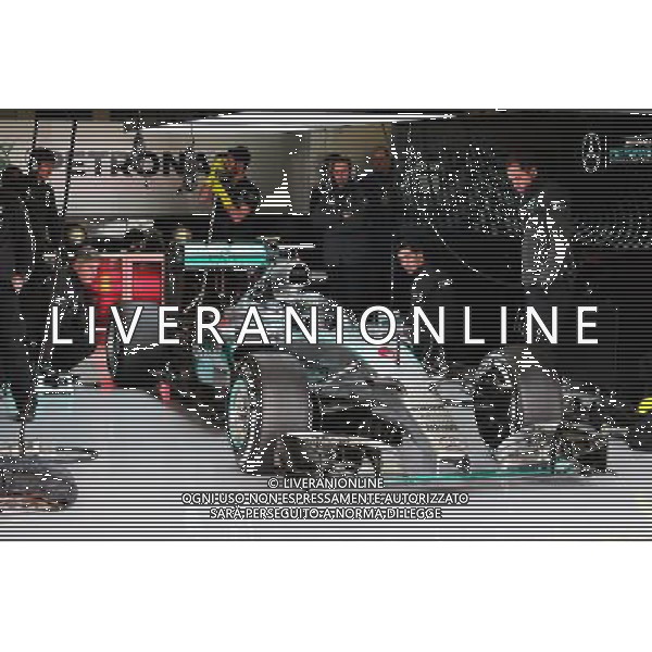 Nico Rosberg (GER) Mercedes AMG F1 W06. 03.02.2015. Formula One Testing, Day Three, Jerez, Spain. AG ALDO LIVERANI SAS ONLY ITALY
