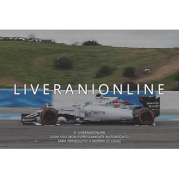 Felipe Massa (BRA) Williams FW37. 03.02.2015. Formula One Testing, Day Three, Jerez, Spain. AG ALDO LIVERANI SAS ONLY ITALY
