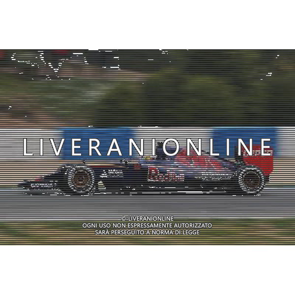 Carlos Sainz Jr (ESP) Scuderia Toro Rosso STR10. 03.02.2015. Formula One Testing, Day Three, Jerez, Spain. AG ALDO LIVERANI SAS ONLY ITALY