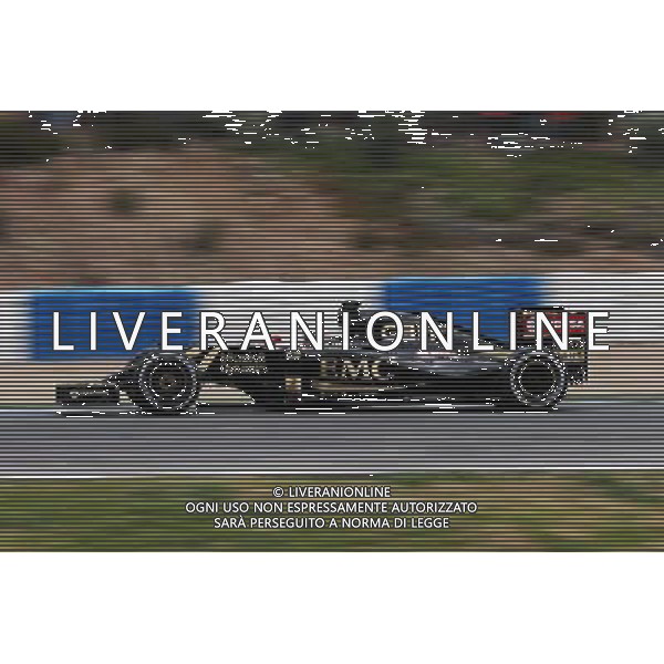 Pastor Maldonado (VEN) Lotus F1 E23. 03.02.2015. Formula One Testing, Day Three, Jerez, Spain. AG ALDO LIVERANI SAS ONLY ITALY
