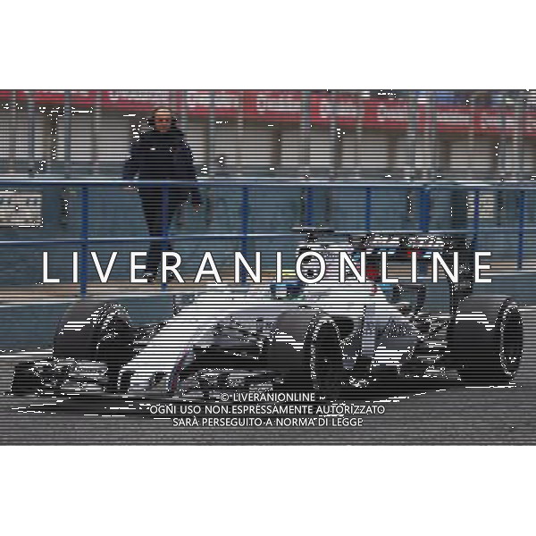 Felipe Massa (BRA) Williams FW37. 03.02.2015. Formula One Testing, Day Three, Jerez, Spain. AG ALDO LIVERANI SAS ONLY ITALY