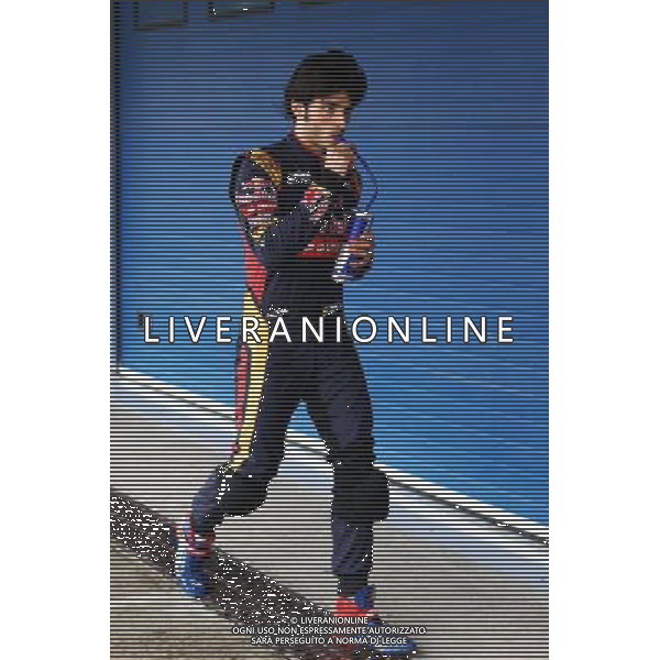 Carlos Sainz Jr (ESP) Scuderia Toro Rosso. 03.02.2015. Formula One Testing, Day Three, Jerez, Spain. AG ALDO LIVERANI SAS ONLY ITALY