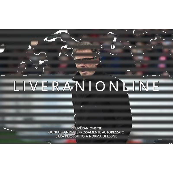 Laurent BLANC - 03.02.2015 - Lille / Paris Saint Germain - 1/2Finale Coupe de la Ligue Photo : Dave Winter / Icon Sport /Agenzia Aldo Liverani sas - ITALY ONLY - EDITORIAL USE ONLY