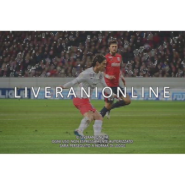 Edinson CAVANI - 03.02.2015 - Lille / Paris Saint Germain - 1/2Finale Coupe de la Ligue Photo : Dave Winter / Icon Sport /Agenzia Aldo Liverani sas - ITALY ONLY - EDITORIAL USE ONLY