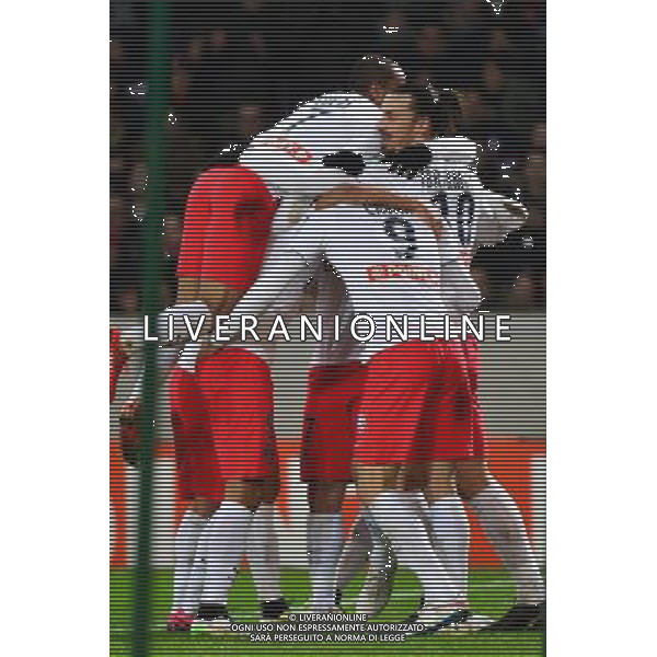 Joie Sherrer MAXWELL - 03.02.2015 - Lille / Paris Saint Germain - 1/2Finale Coupe de la Ligue Photo : Dave Winter / Icon Sport /Agenzia Aldo Liverani sas - ITALY ONLY - EDITORIAL USE ONLY