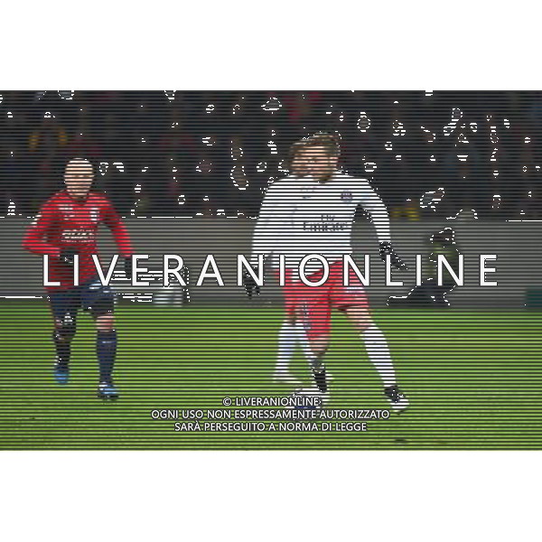 Yohan CABAYE - 03.02.2015 - Lille / Paris Saint Germain - 1/2Finale Coupe de la Ligue Photo : Dave Winter / Icon Sport /Agenzia Aldo Liverani sas - ITALY ONLY - EDITORIAL USE ONLY