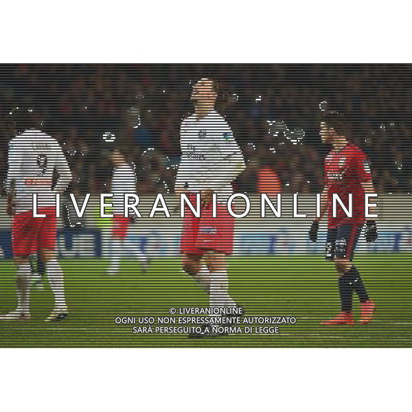 Zlatan IBRAHIMOVIC - 03.02.2015 - Lille / Paris Saint Germain - 1/2Finale Coupe de la Ligue Photo : Dave Winter / Icon Sport /Agenzia Aldo Liverani sas - ITALY ONLY - EDITORIAL USE ONLY